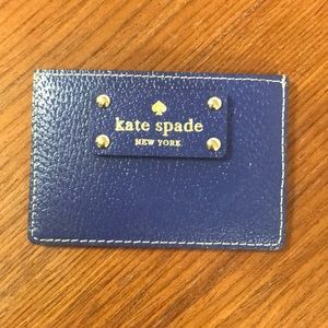 Kate Spade 3 slot Card Holder
